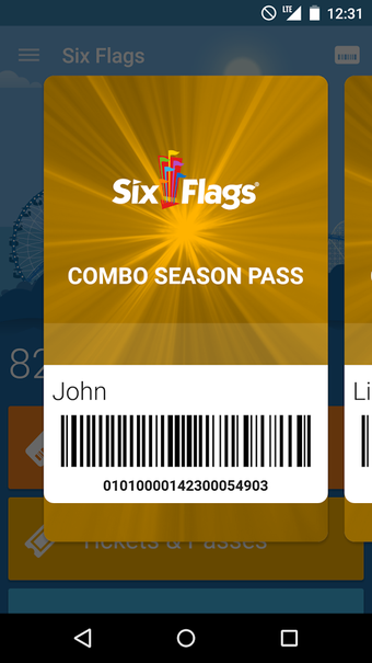 Imagen 2 para Six Flags