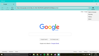 Image 1 for Al Browser for Windows 10