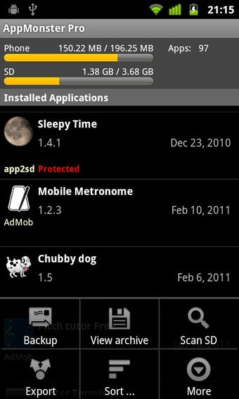 Imagen 1 para App Monster Pro