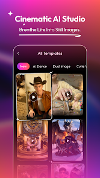 Image 0 for ClipMagic - AI Video Gene…