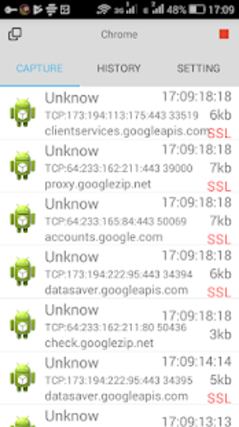 Imagen 1 para Sniffer