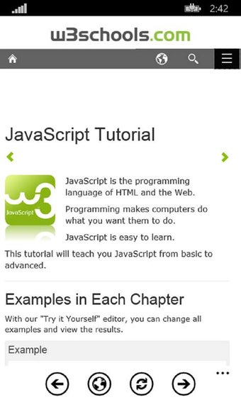 Imagen 2 para W3Schools.com for Windows…