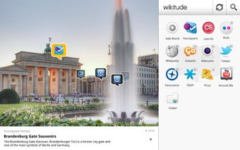 Image 2 for Wikitude World Browser