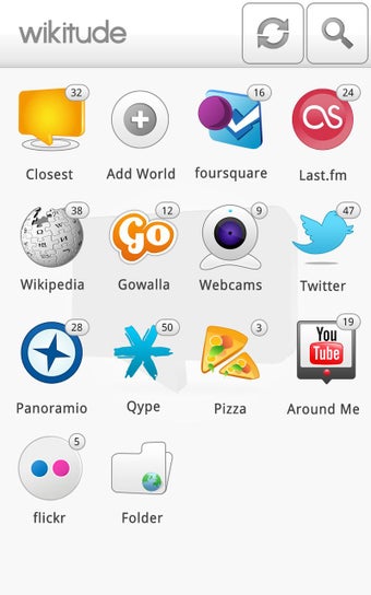 Imagen 0 para Wikitude World Browser