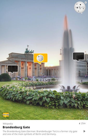 Imagen 3 para Wikitude World Browser