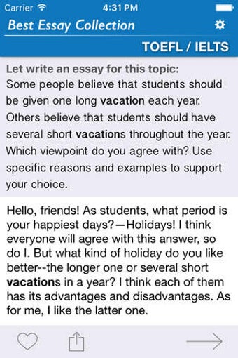 Imagen 0 para Best Essay Collection for…