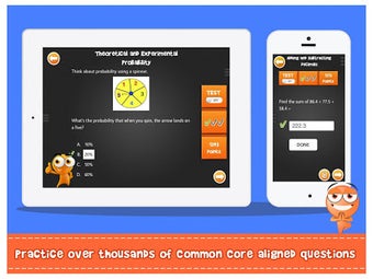 Image 2 for iTooch 7th Grade Math