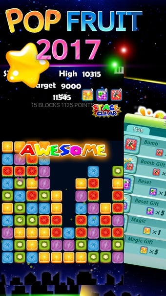 Imagen 0 para Pop Fruit Star Crush