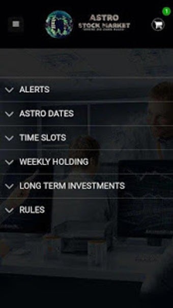 Image 1 for Astro Stock Markets