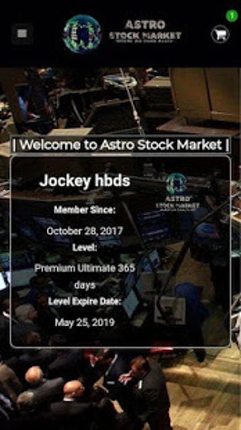 Image 1 for Astro Stock Markets