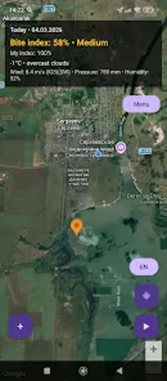 Imagen 0 para Klevo  Fishing Index