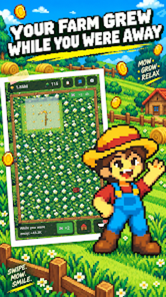 Imagen 0 para Mow  Grow: Idle Farm