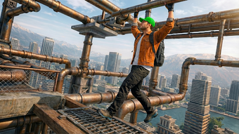 Imagen 0 para Going Up Rooftop Sky Park…