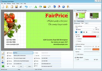 Image 0 for Business Card Maker