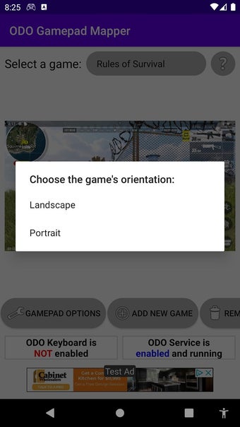 Image 0 for Odo Gamepad Mapper - No R…