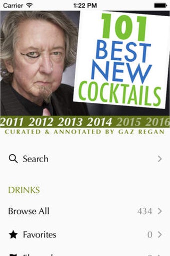 Image 0 for gaz regan's 101 Best New …