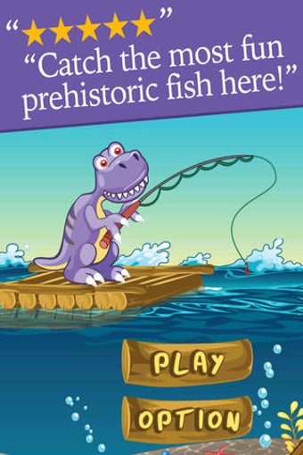 Image 0 for A Dinosaur Park Fish Fren…