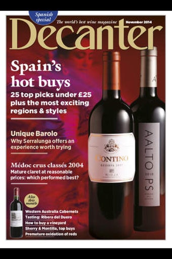 Image 0 for Decanter Magazine North A…