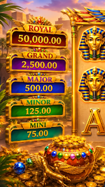 Image 0 for Pharaoh Merge Quest