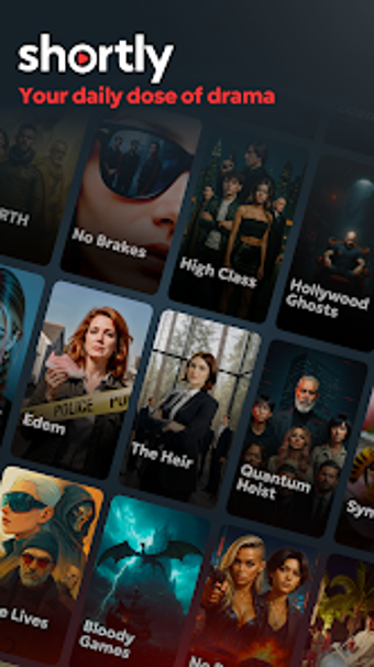 Image 0 for Shortly: Drama Shorts  Se…