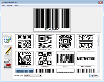 Image 0 for Barcode Generator