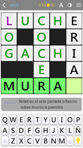 Image 0 for Crosswords - Spanish vers…