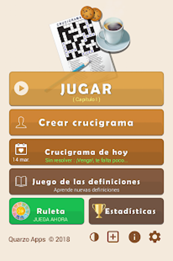 Image 2 for Crosswords - Spanish vers…