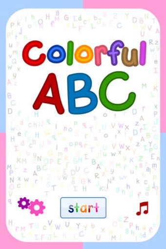 Imagen 0 para Colorful ABC (Nursery Eng…