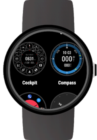 Image 1 for Compass for Wear OS (Andr…