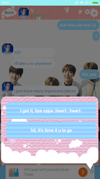 Imagen 1 para BTS Messenger - Chat with…