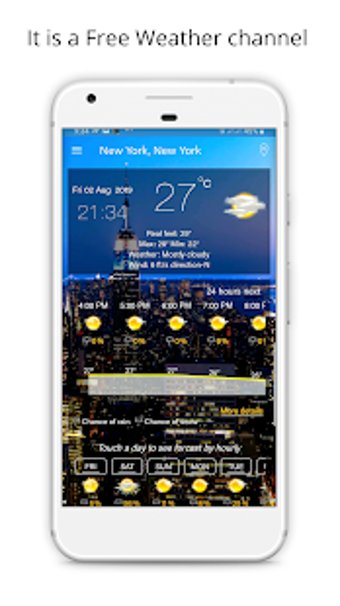 Image 0 for Weather Live