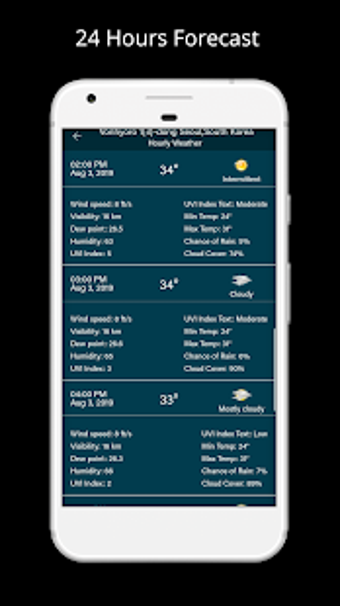 Image 2 for Weather Live