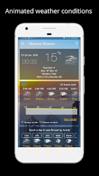 Image 1 for Weather Live