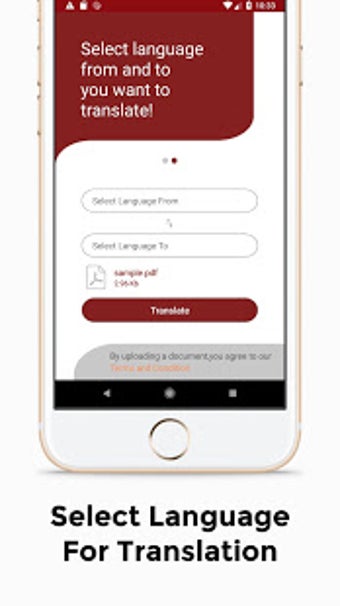 Imagen 3 para PDF Document Translator