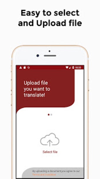Imagen 1 para PDF Document Translator