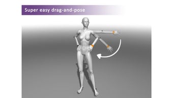 Image 3 for Magic Poser - Pose Tool f…