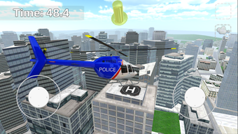 Imagen 2 para Police Helicopter Simulat…