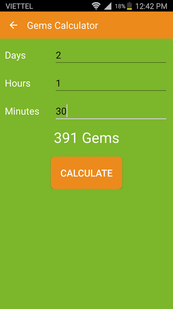 Image 0 for Gems Calculator for CoC