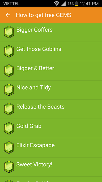 Image 1 for Gems Calculator for CoC