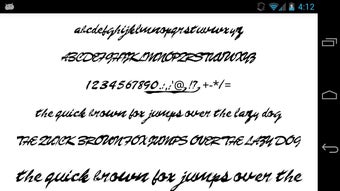 Imagen 0 para Fonts for FlipFont 50 Bru…