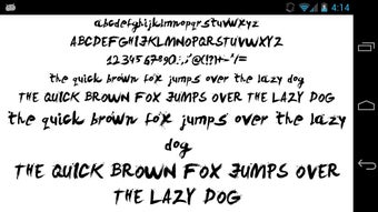 Imagen 1 para Fonts for FlipFont 50 Bru…