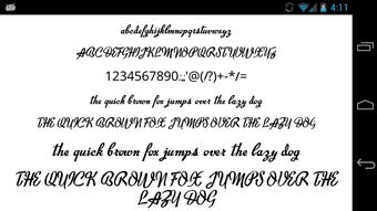 Imagen 3 para Fonts for FlipFont 50 Bru…