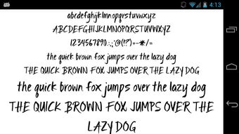 Imagen 2 para Fonts for FlipFont 50 Bru…