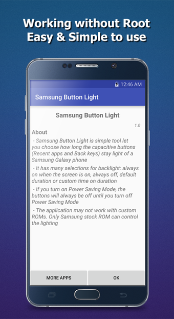 Image 0 for Galaxy Button Light