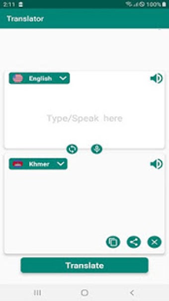 Image 1 for English to Khmer & Khmer …
