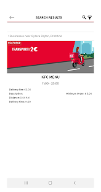 Imagen 3 para KFC Kosova