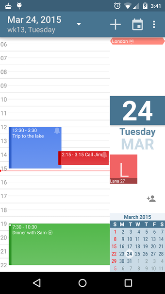Imagen 0 para aCalendar - Android Calen…