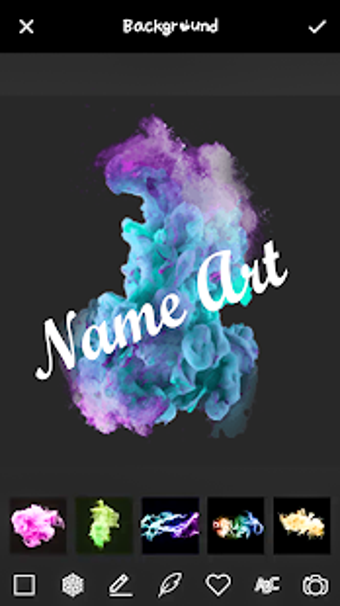 Imagen 2 para Smoke Effect Art Name: Fo…