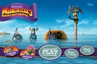 Imagen 7 para Madagascar 3 Movie Storyb…