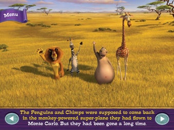Imagen 3 para Madagascar 3 Movie Storyb…